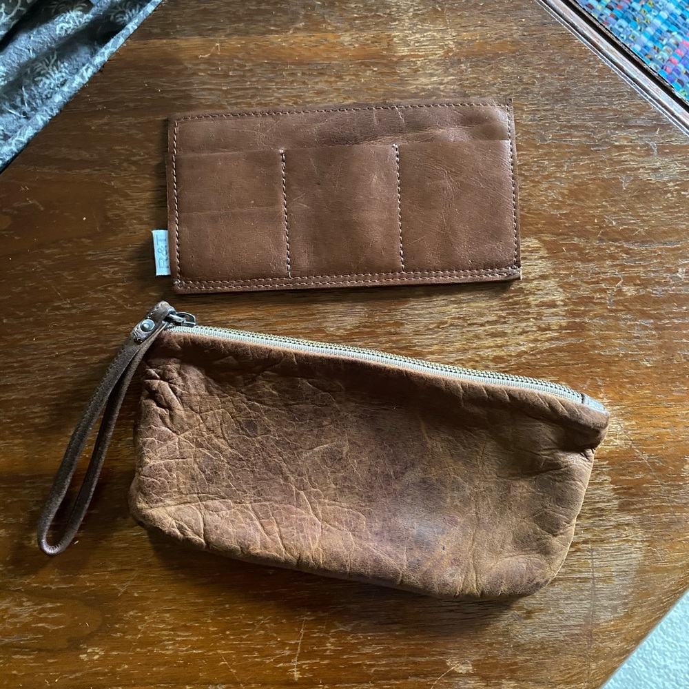 Rough & Tumble Wristlet Clutch